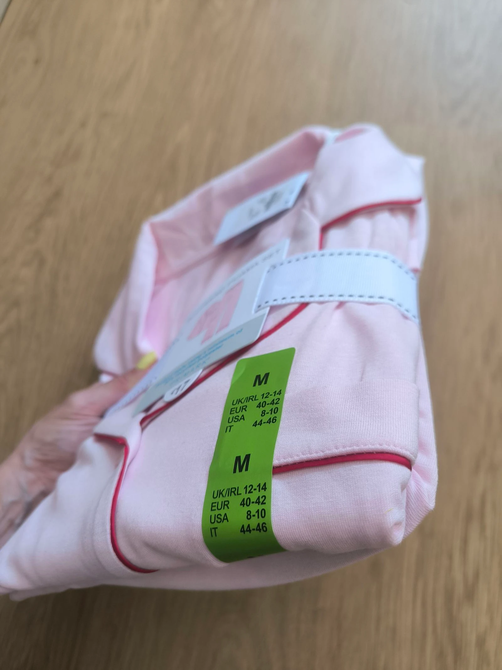 Pyjama "boyfriend" roze Primark – photo 3